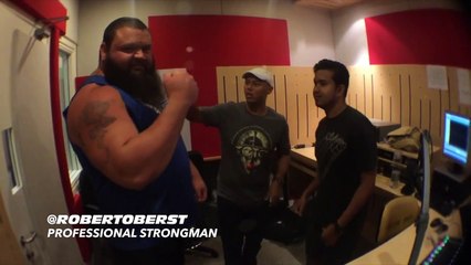 Robert Oberst The World's Strongest Man // Shaun T