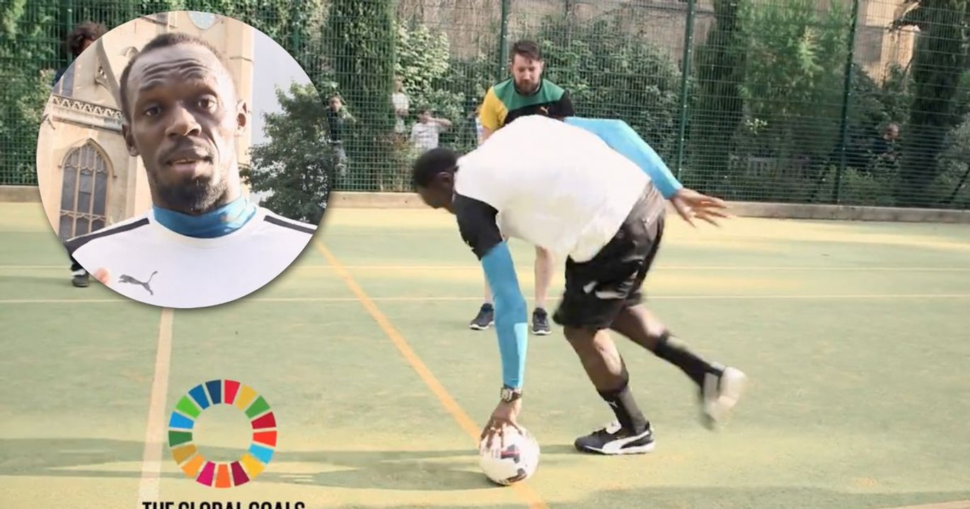 Dizzy Penalty Challenge - Usain Bolts