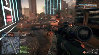 Battlefield 4: World's Greatest 360 No-Scope Hit-marker! w/ 4 other funny clips!