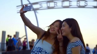 GIGA Selfie  خدمة سيلفي جديدة للسياح في أستراليا