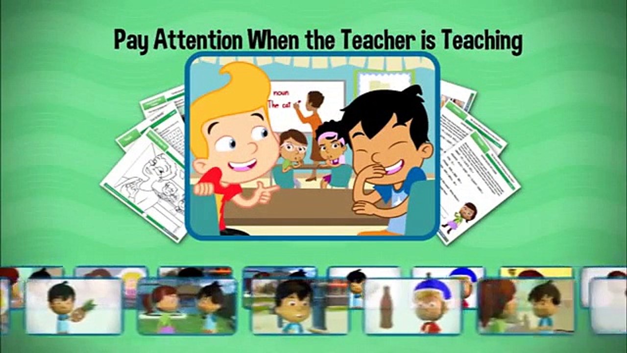 Back to School with WonderGrove Animated Lessons with sign language