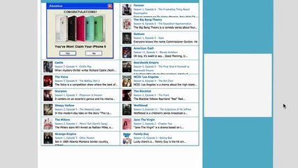 How to watch T.V shows online for FREE