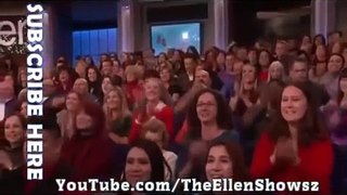 It's Day 8 of 12 Days - Kiss Cam on Ellen
