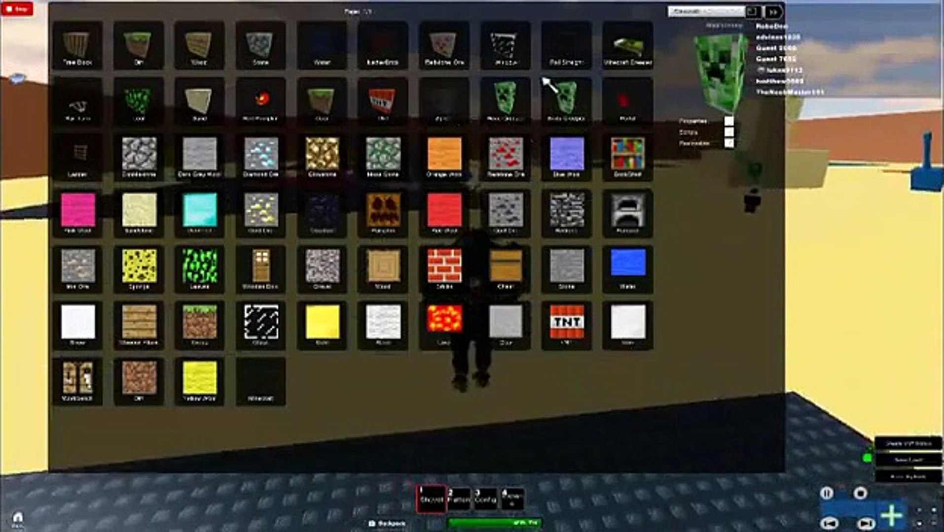 Roblox Sandbox Minecraft Mod Build House Video Dailymotion - roblox garrys mod game