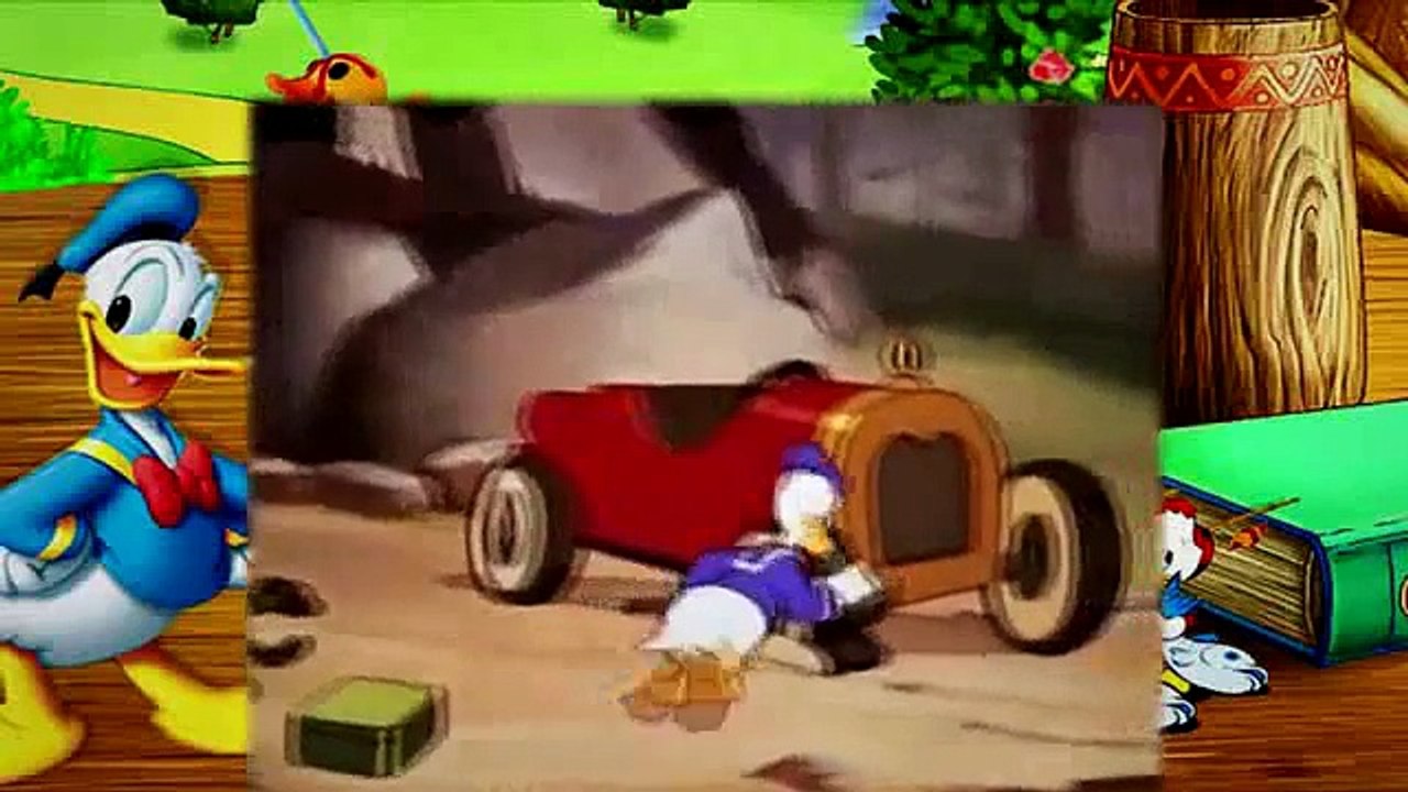 6  Donald Duck Donalds Tire Trouble 1943