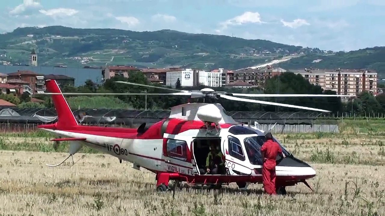 Elicottero Vigili del fuoco, Verona