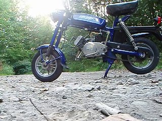 Motorynka Romet Pony 301 po remoncie jazda i prezentacja romety.net !