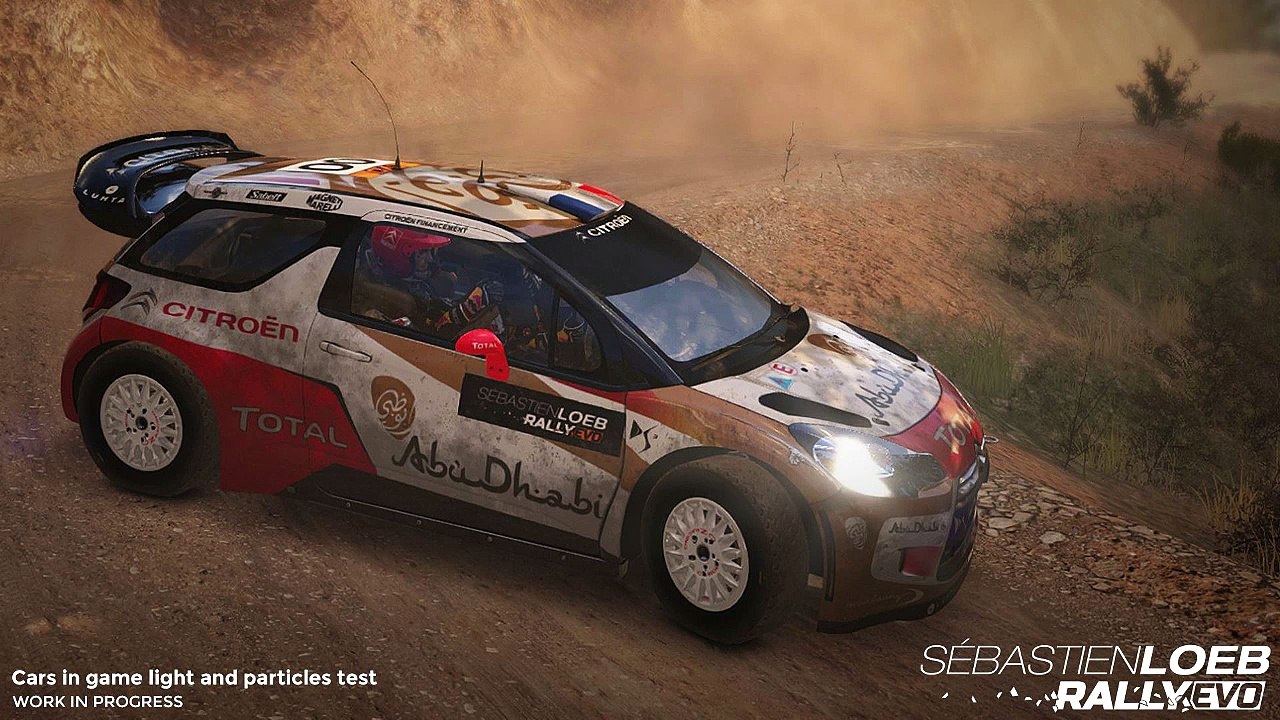 Sebastien Loeb Rally Evo – New Previews