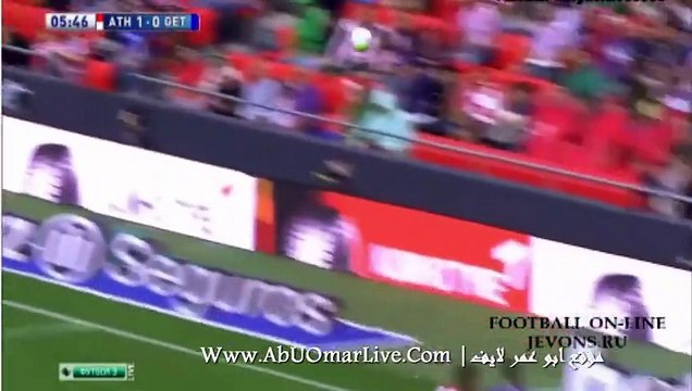 مشاهده اهداف اتلتكو بلباو وخيتافي في الدوري الاسباني بتاريخ 13/09/2015
