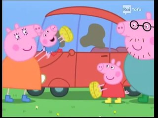 Peppa Pig - Lavare La Macchina