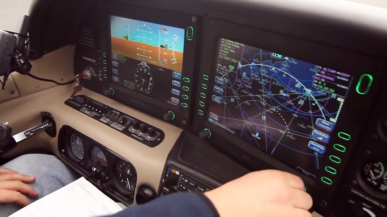 Cirrus SR22 IFR Departure Procedure - Part 1 of 4