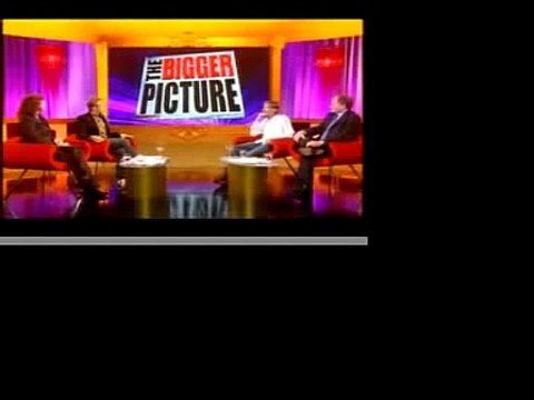 Mackenzie Crook on Graham Norton's Bigger Picture Part 1(/2)