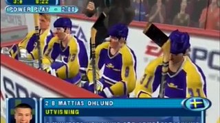 NHL  2001 Sweden PS2 part 21