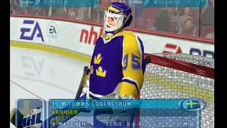 NHL  2001 Sweden PS2 part 20