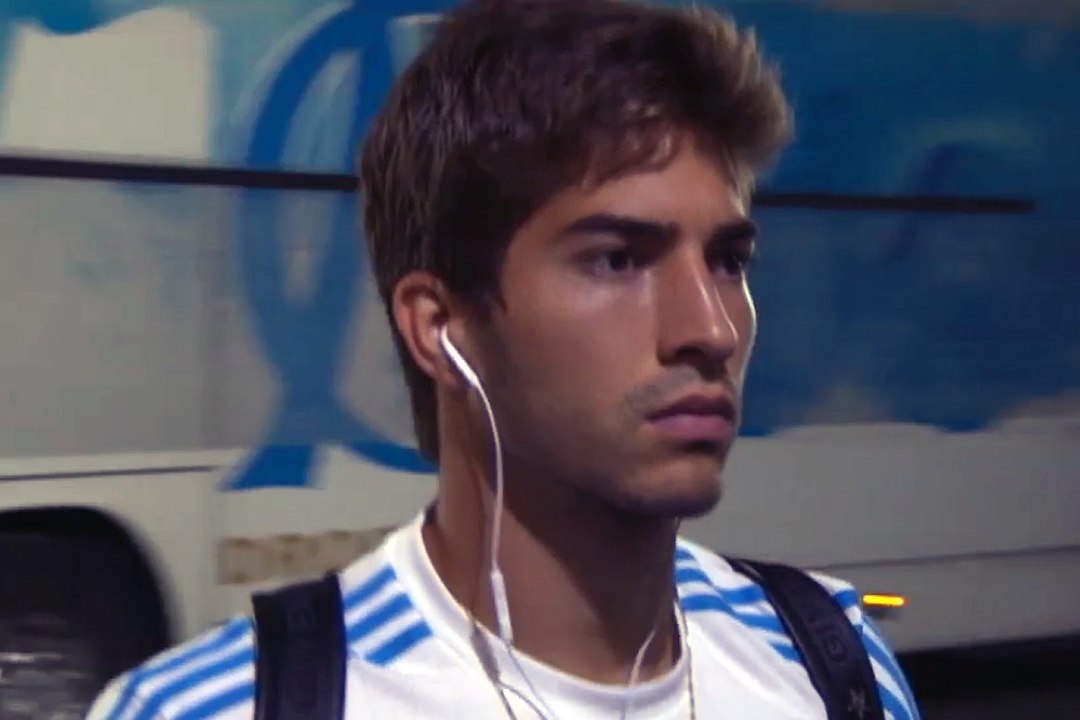 OM-Bastia : l'arrivée du bus des Olympiens