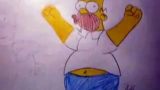Comment dessiner Bart Simpson