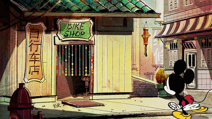 Mickey Mouse _ Panique dans le tramway - Episode intégral - Exclusivité Disney