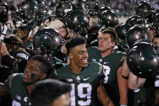 Week 2 Amway Coaches Poll: Michigan State moves up