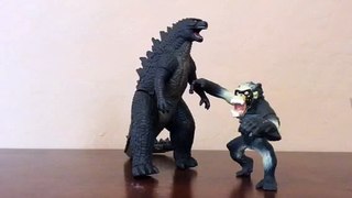 Godzilla vs King Kong 2 & news,update and sad news.