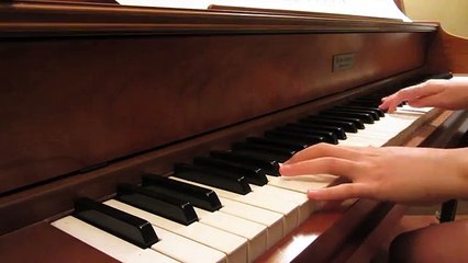 Cinderella 2015 - Courage and Kindness (Piano Cover)