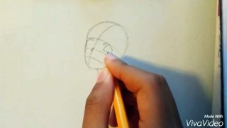 Drawing a Character in Anime Style