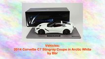 2014 Corvette C7 Stingray Coupe in Arctic White by Bbr