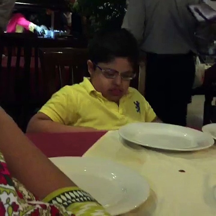 Bilal dinner