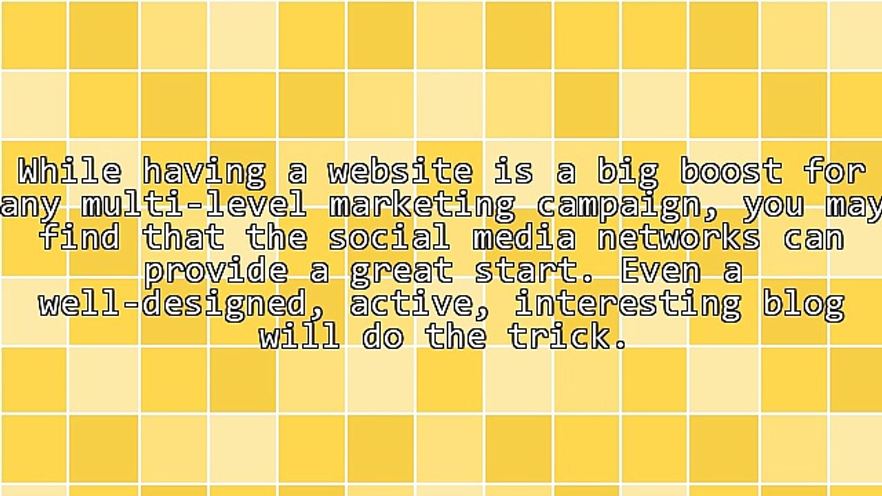 Multilevel Marketing Concepts To Take Your Business To New Heights