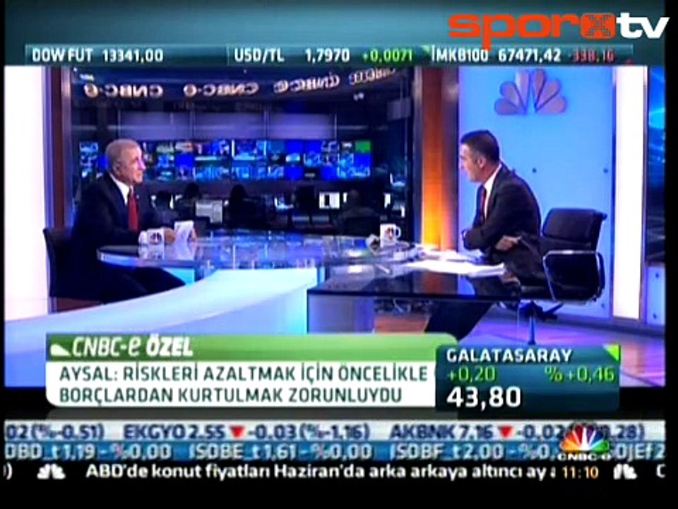 Ünal Aysal: "Çileğin mevkisini hoca belirler"