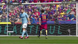 FIFA 16 | DEMO | Manchester City vs FC Barcelona