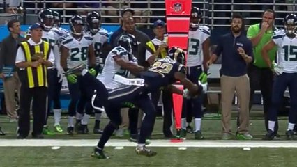 Can't-Miss Play: Trumaine Johnson diving INT