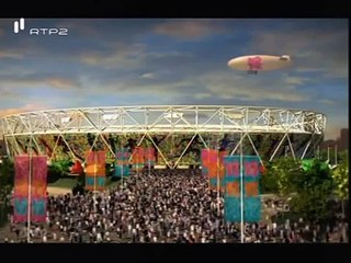 Mega Estreturas-Estadio Olimpico de Londres