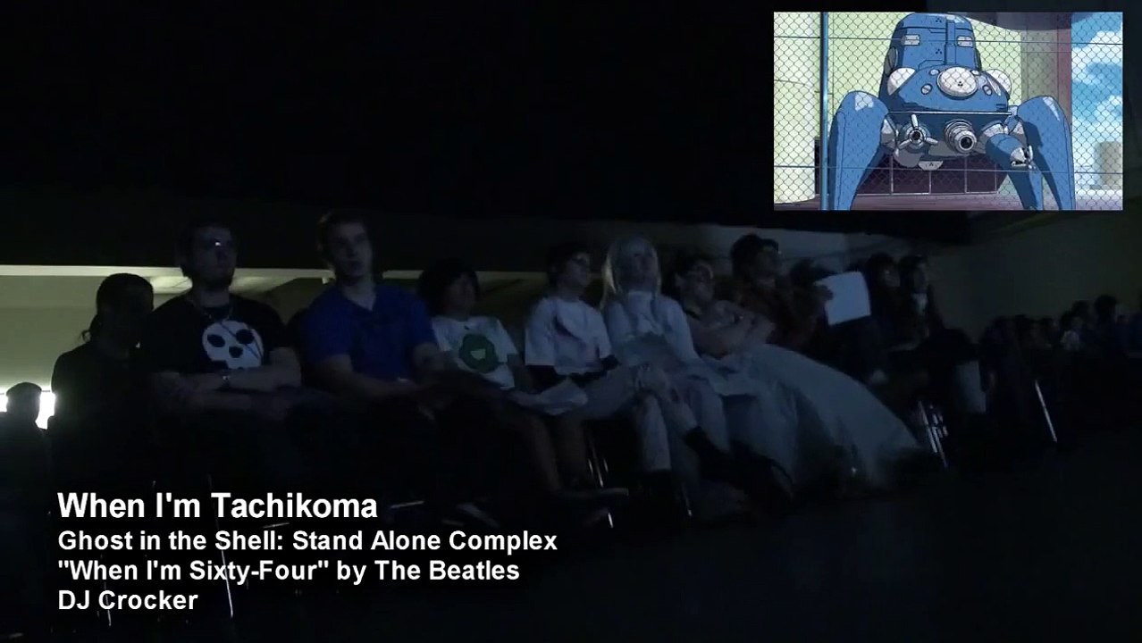 Anime Boston 2013 - When I'm Tachikoma