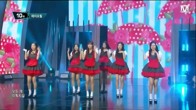 150910 April Dream Canday M CountDown