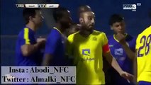 هدف النصر الثالث في مرمى النهضة سجلة اللاعب محمد السهلاوي