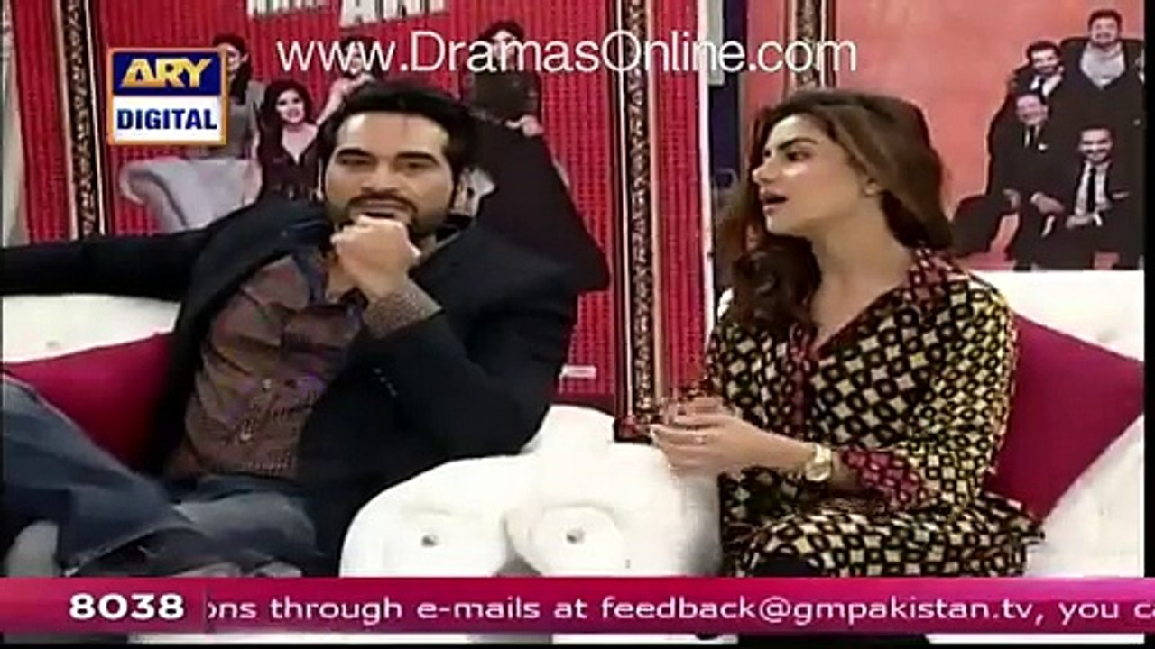 Sohai Ali Abro And Ahmed Ali Telling The Funny Thing About Hamza In Item Song - Video Dailymotion