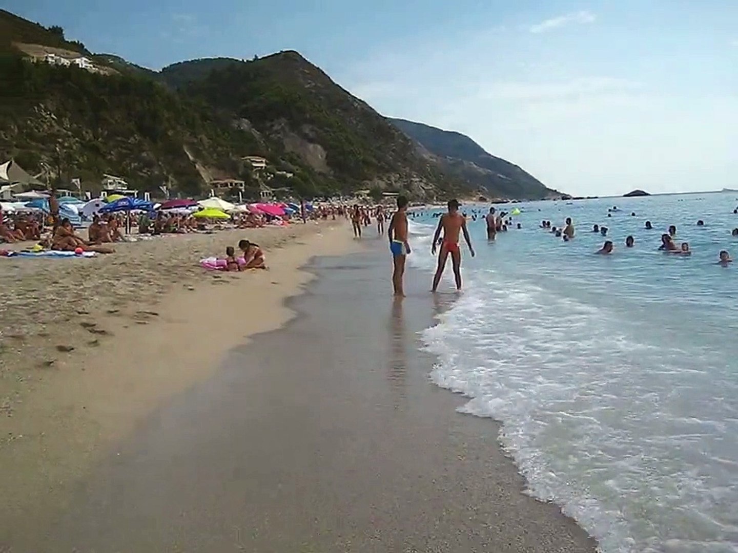 Plaja Kathisma Lefkada Video Dailymotion