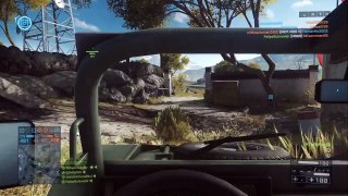 Battlefield 4 Rambo mode on chopper