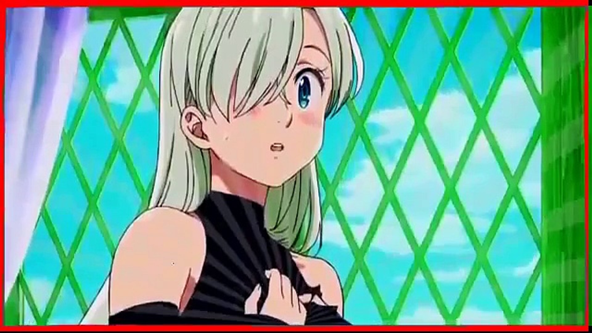 七つの大罪 アニメ お色気名場面 エリザベス 鼻血止まりません New 15 Dailymotion Video