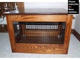 Dog Cage End Table Set Of Picture Collection And Ideas - Dog Accessories & Products