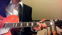 The Beatles - Any Time At All Lead Guitar Tutorial & Cover with Tabs