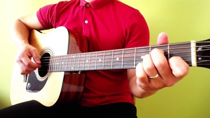 Hallelujah - Jeff Buckley (Leonard Cohen) Fingerstyle Cover