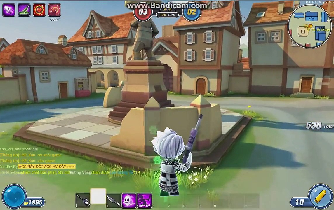 [ASVN] TN-Bullseye .vs. -MR_Kun- (Tuấn AS)