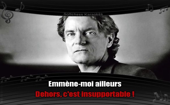 Karaoké Francis Cabrel - Les vidanges du diable