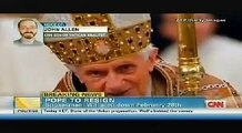 BREAKING NEWS! Pope Benedict Resigns Who Will Be The Next Pope?