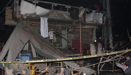 Blast in Multan