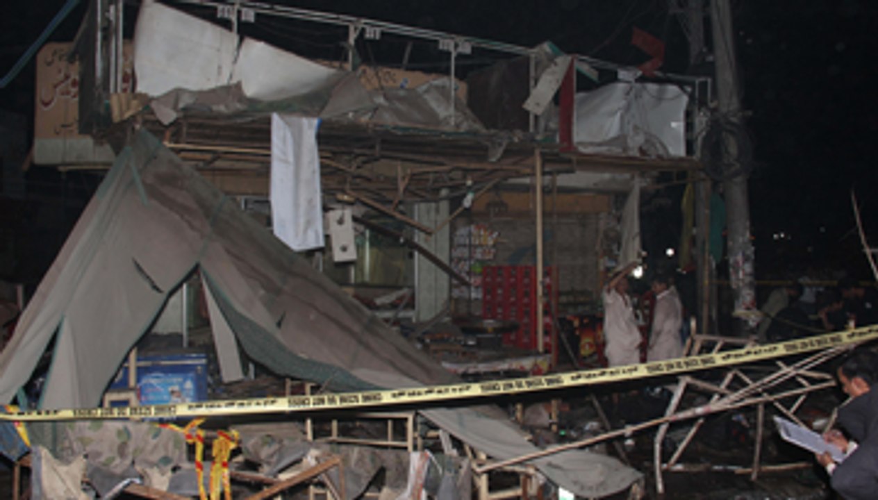 Blast in Multan