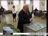 En Rusia se realizan elecciones regionales y locales