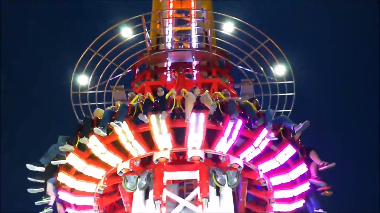 Hangover the Tower Cranger Kirmes 2015 Offride HD