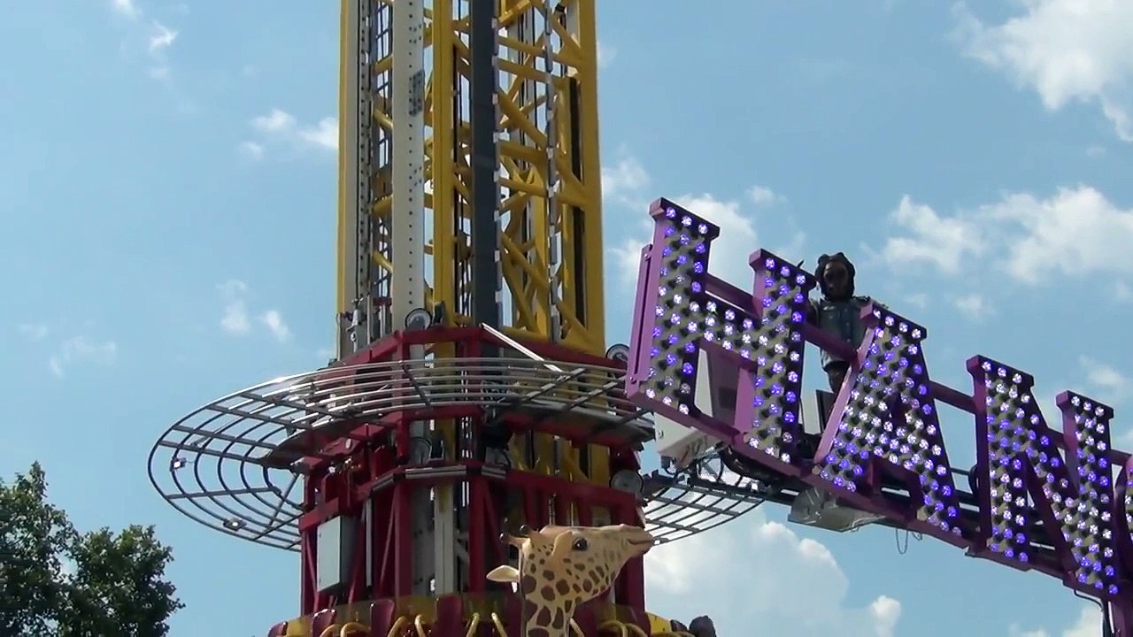 Hangover The Tower - Schneider - Cranger Kirmes 2015